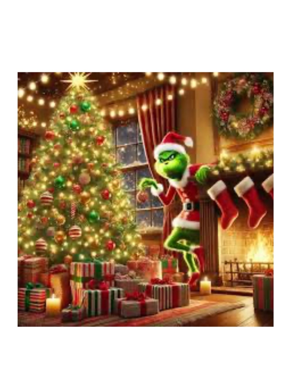 The Grinch Holiday 500 Christmas puzzle